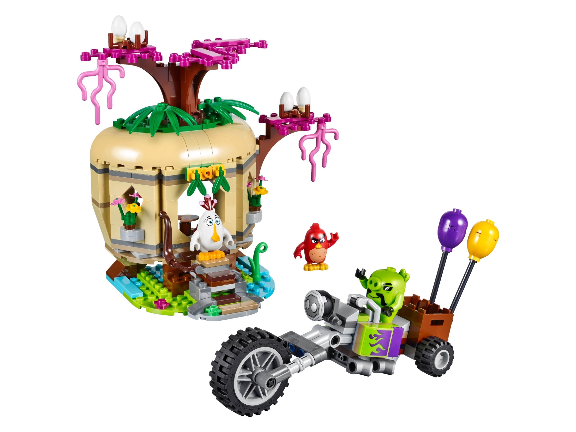 Minefelt Uredelighed Konvertere Bird Island Egg Heist 75823 | Angry Birds™ | Buy online at the Official LEGO®  Shop US