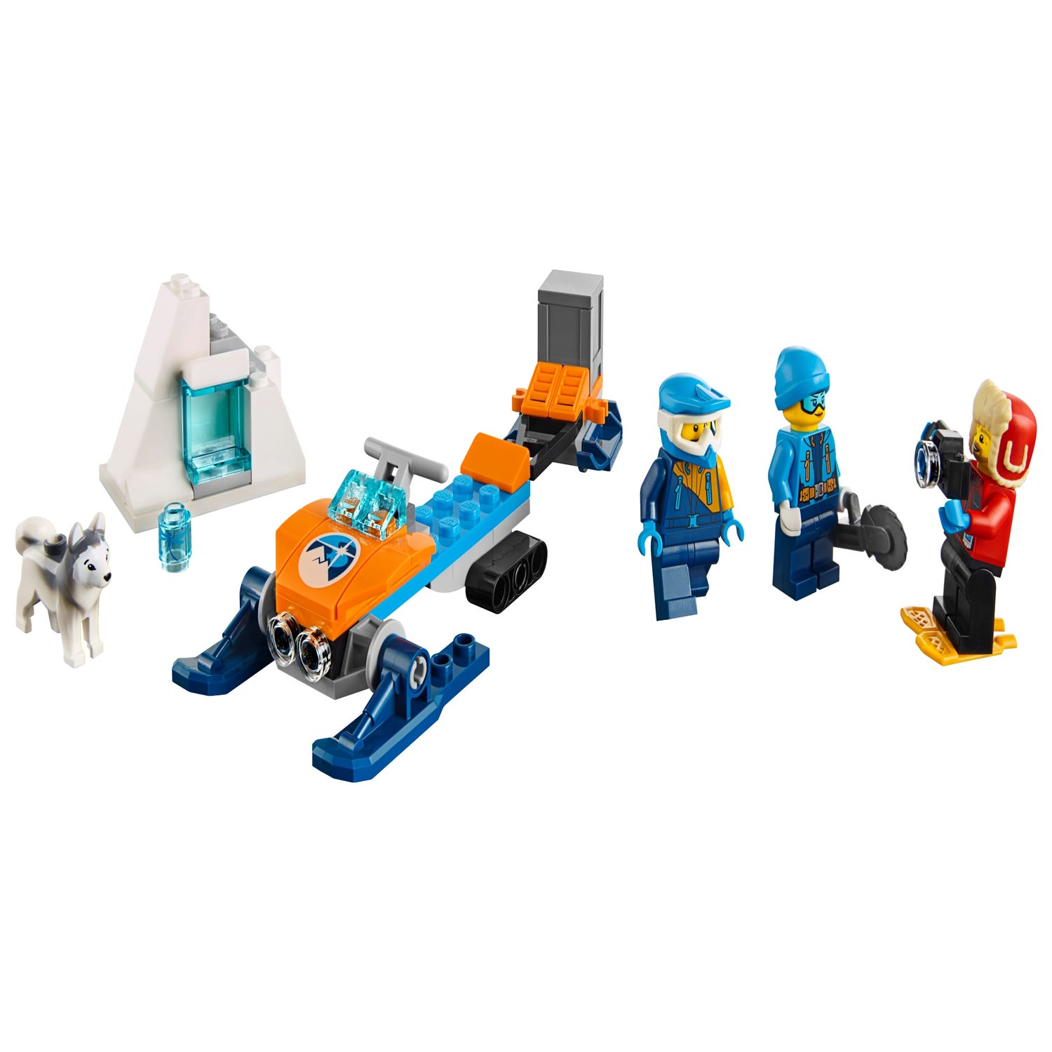 Polarforskerteam | | Officiel LEGO® Shop