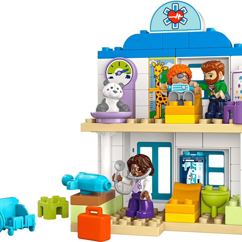 デュプロのまち はじめてのおいしゃさん 10449 | DUPLO® |レゴ®ストア デュプロのまち はじめてのおいしゃさん 10449 | DUPLO® |レゴ®ストア