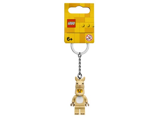 LEGO 854081 - Nøglering med lamapige