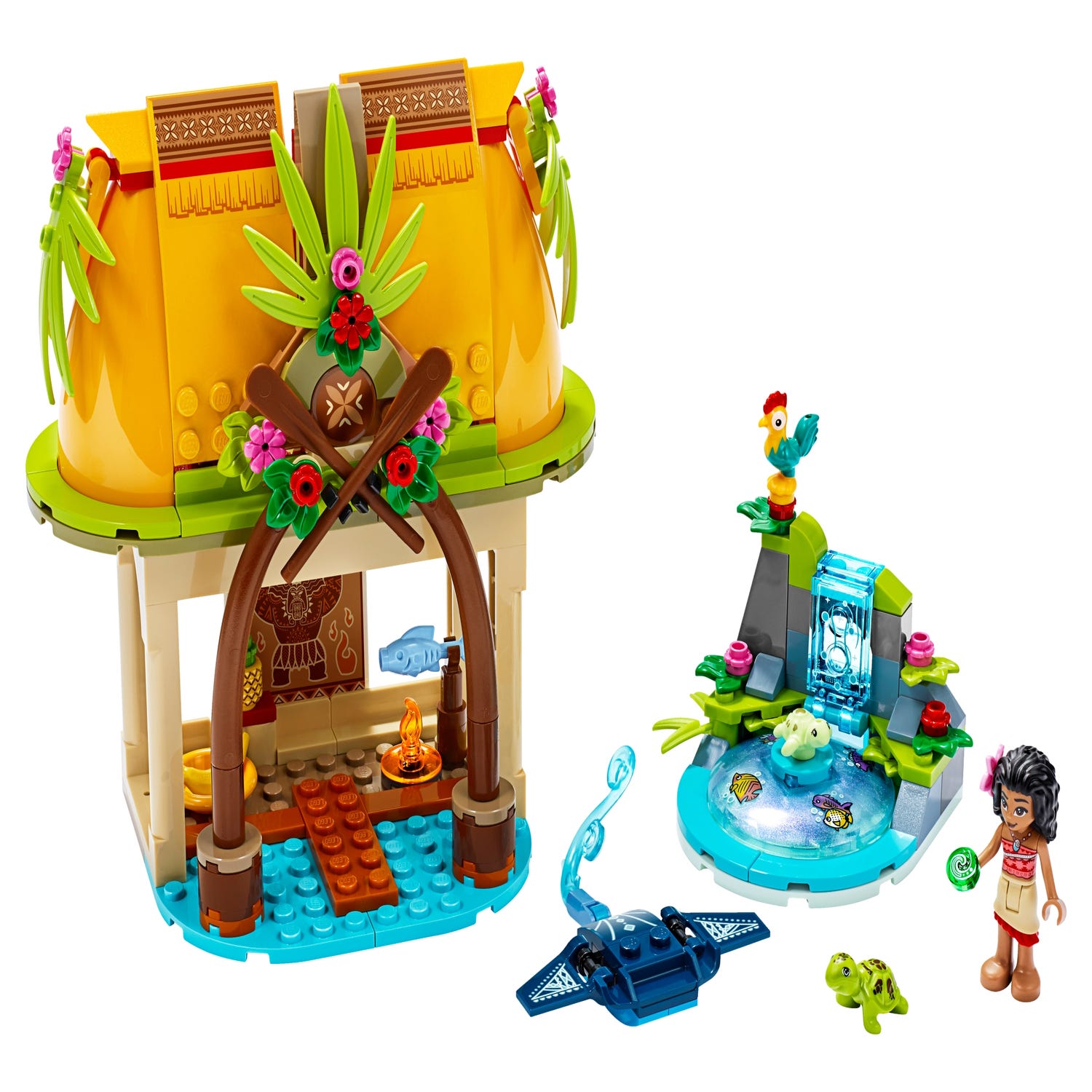 Snavs tricky nøjagtigt Moana's Island Home 43183 | Disney™ | Buy online at the Official LEGO® Shop  US