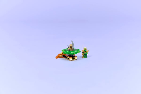 LEGO 71850 Lloyd contre la toupie du monstre de la Terre — visuel 6 sur 8