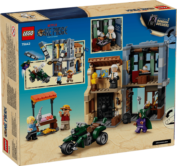 LEGO 75642 L’affrontement avec le capitaine Smoker — visuel 6 sur 6