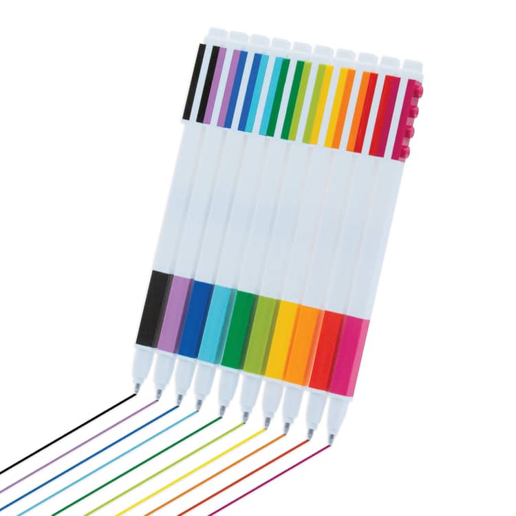 LEGO - Gel Pens – 10 Pack