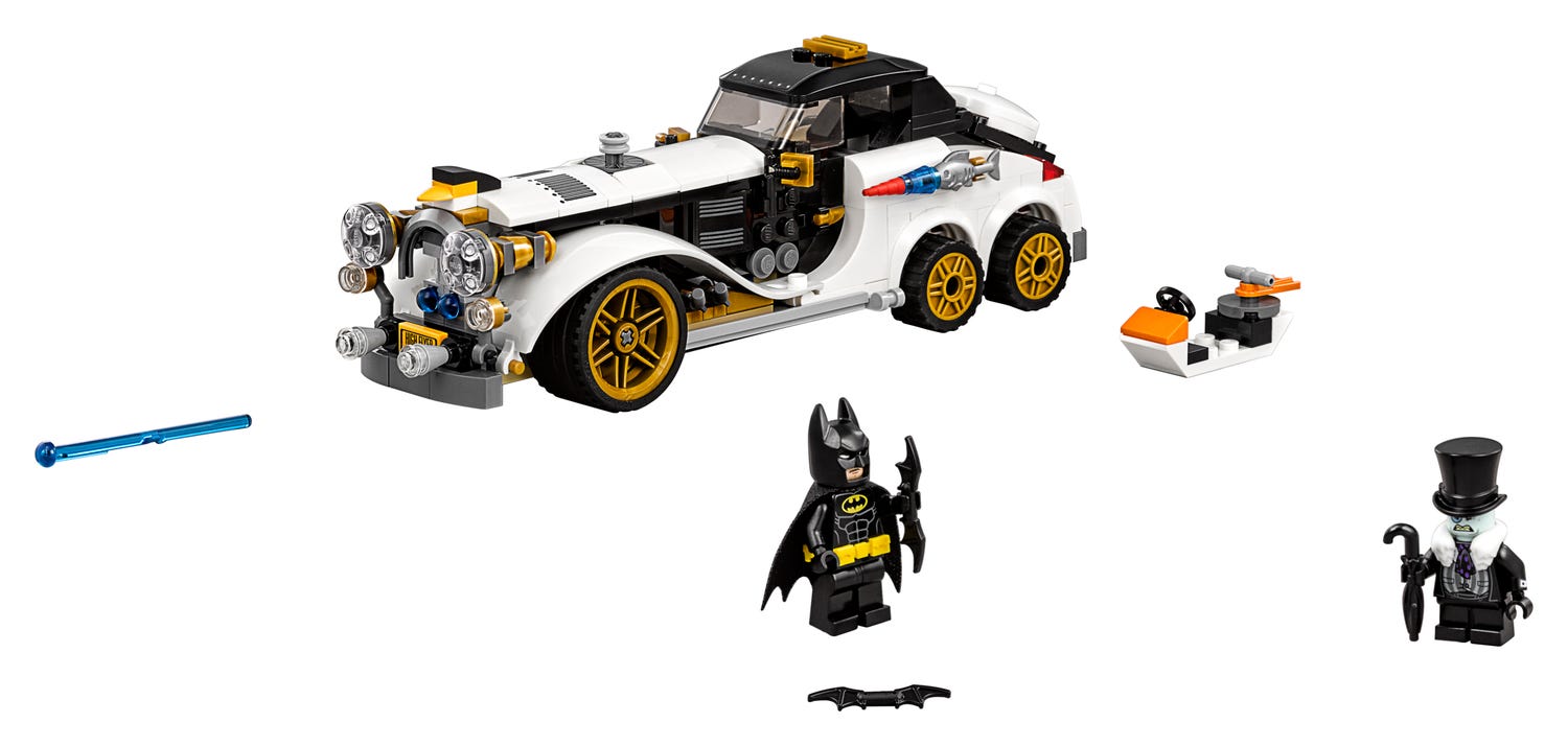 Pingvinens arktiske automobil 70911 | BATMAN MOVIE | Officiel LEGO® Shop DK
