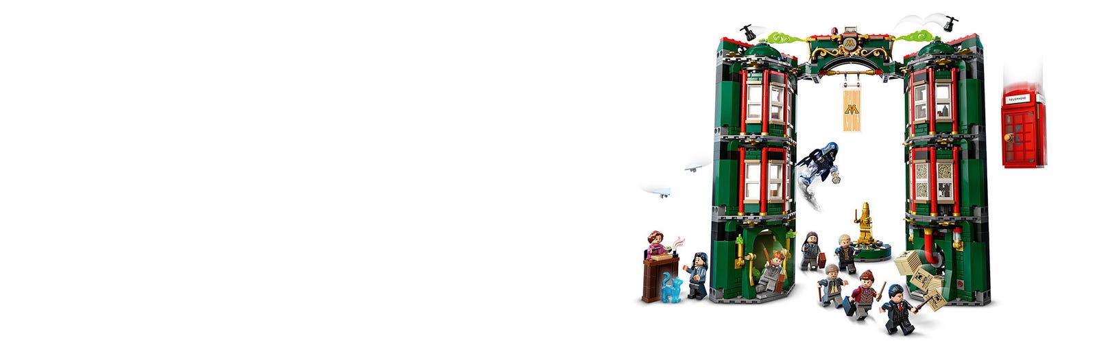 Magie - LEGO® Balai Magique Harry Potter - La boutique Briques Passion