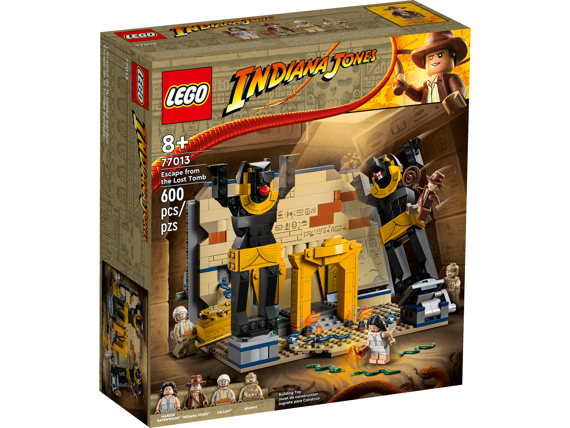 Flykten från den försvunna gravkammaren 77013, LEGO® Indiana Jones™