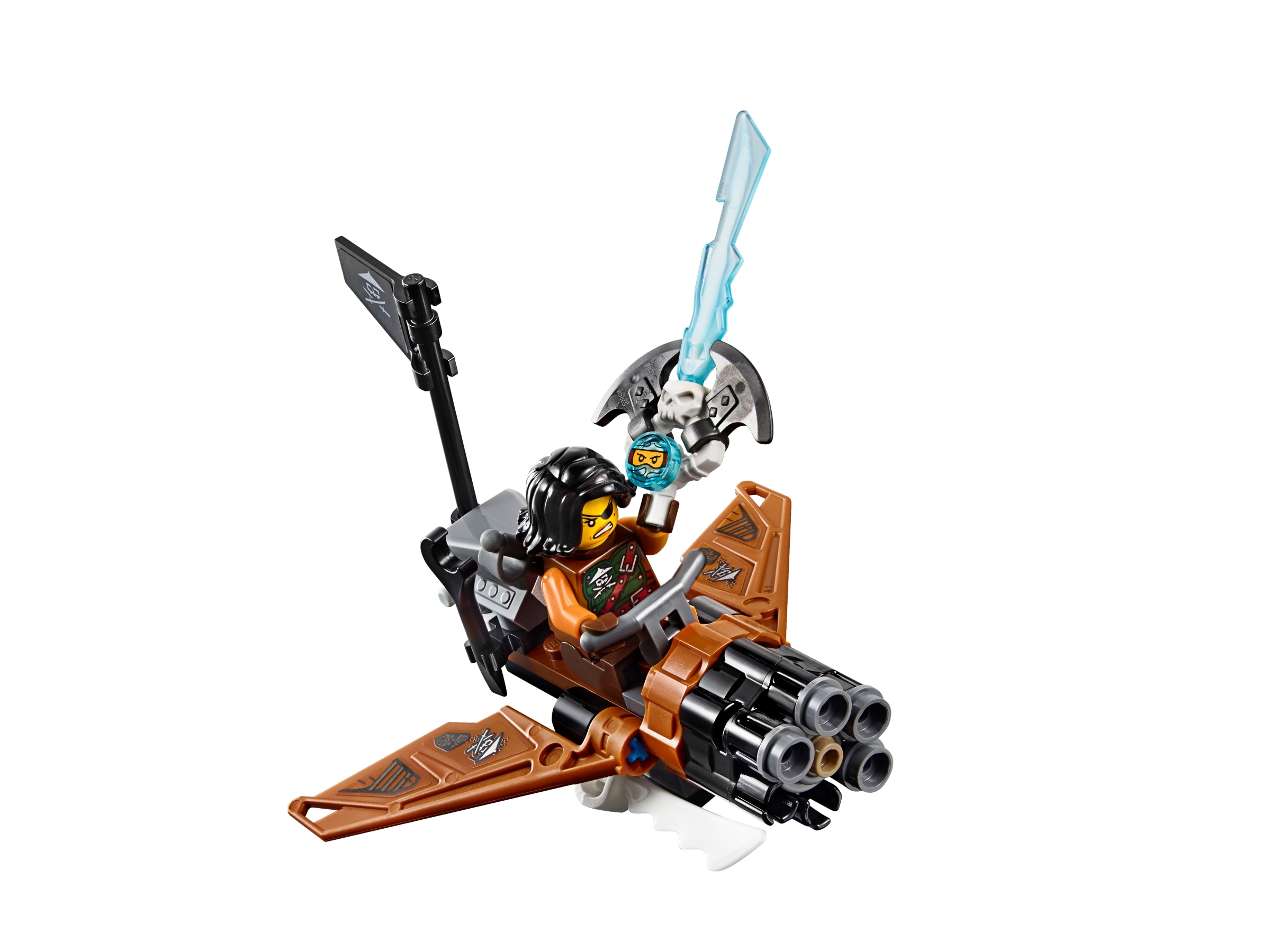 Feudal sin cable Parásito Dragón elemental de Jay 70602 | NINJAGO® | Oficial LEGO® Shop ES