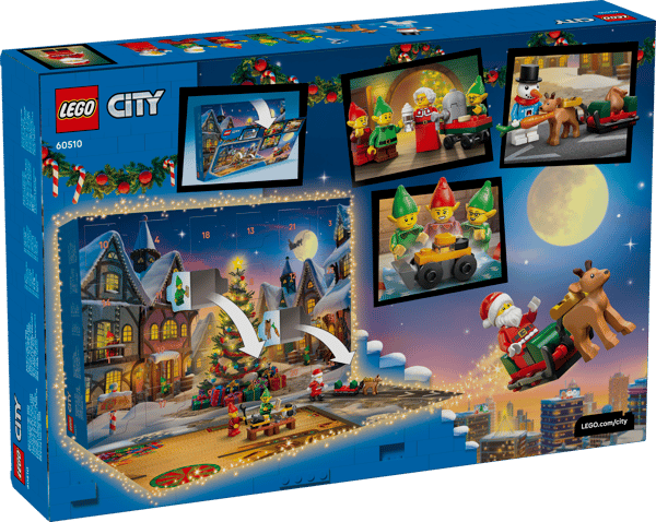 LEGO® City Advent Calendar 2026 - Image 4