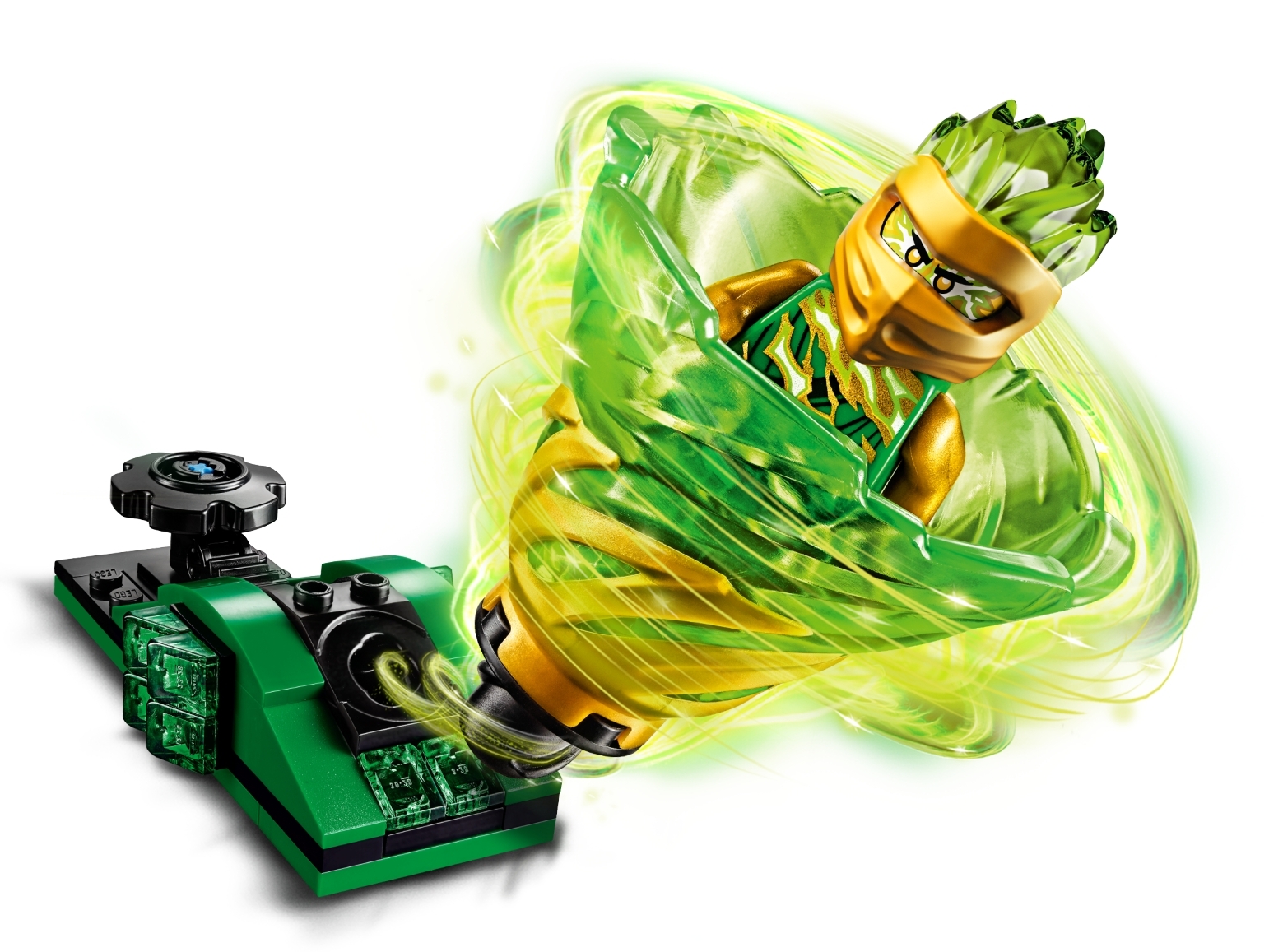 Lloyd 70 pcs New Sealed LEGO 70681 Ninjago: Spinjitzu Slam 