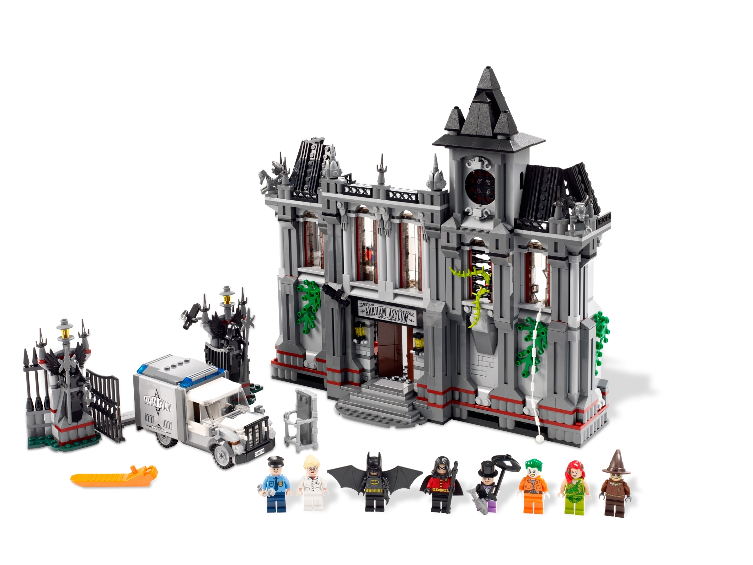 Extremistas Abolladura Alojamiento Batman™: Caos en el Asilo Arkham 10937 | Artículos difíciles de encontrar |  Oficial LEGO® Shop ES