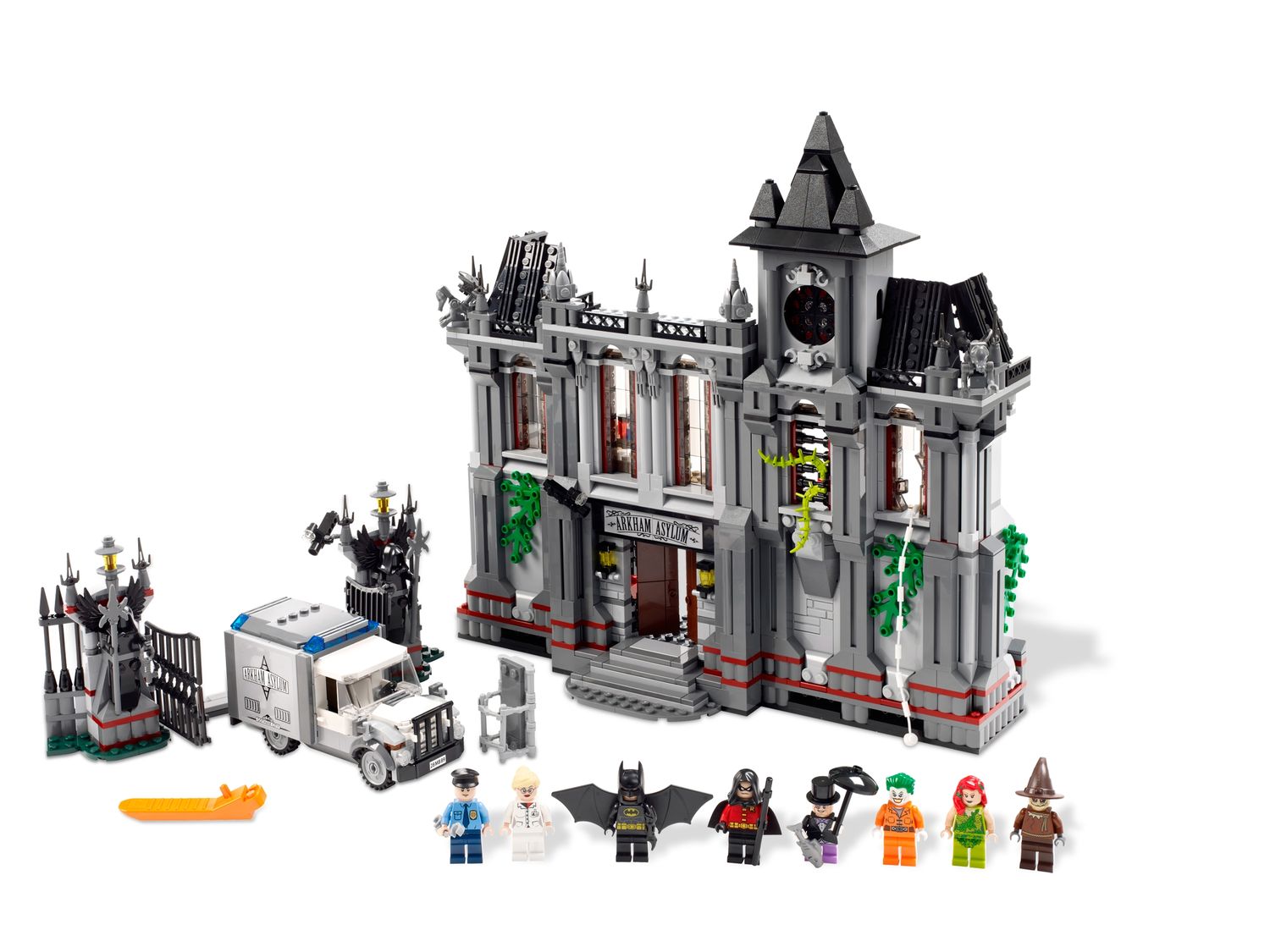 Batman™: Arkham Asylum Breakout 10937 DC Buy online at the Official LEGO® Shop DK