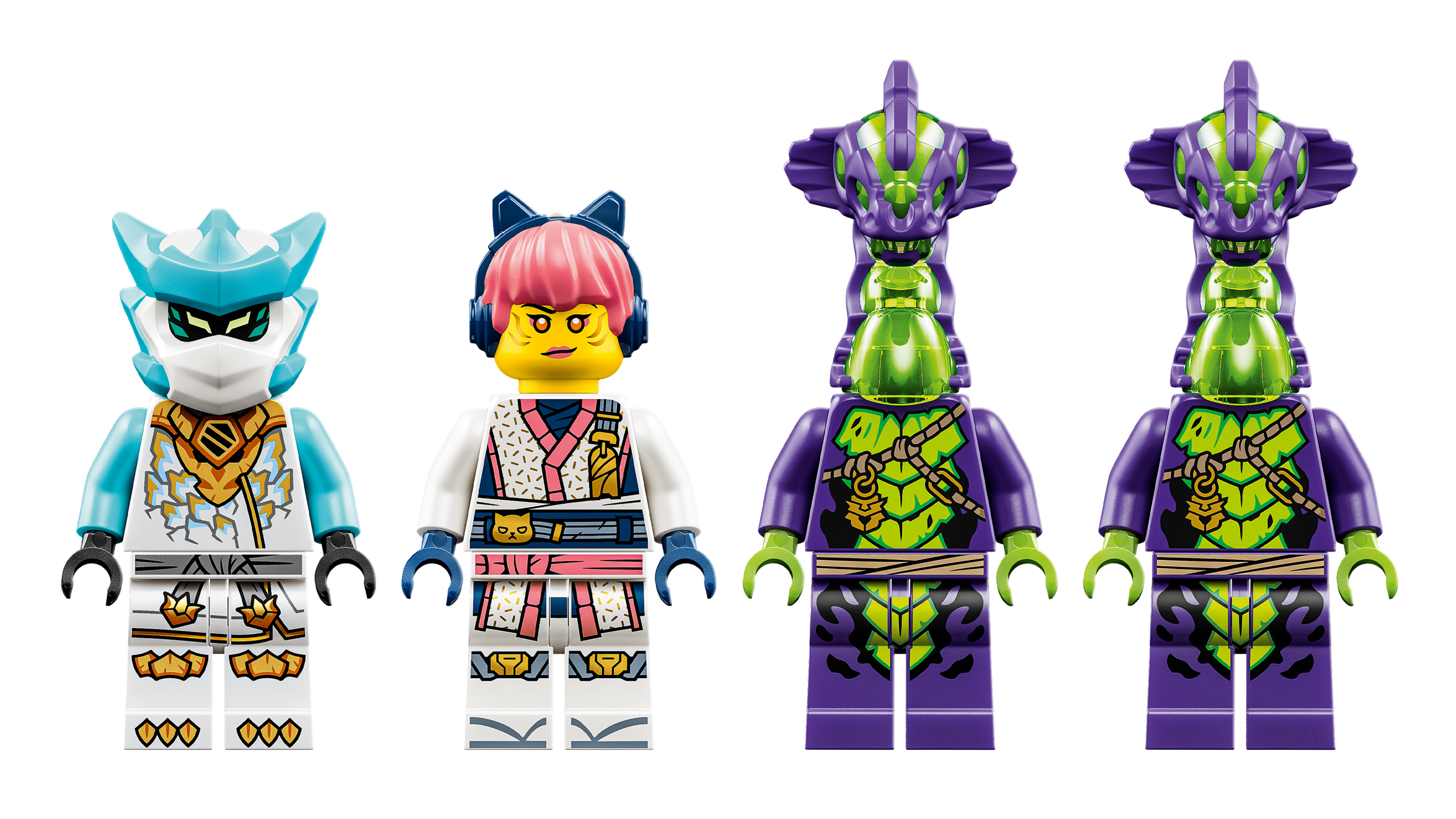 Битва Зейна з Крижаним Драконом 71865 | NINJAGO® | Купуйте онлайн