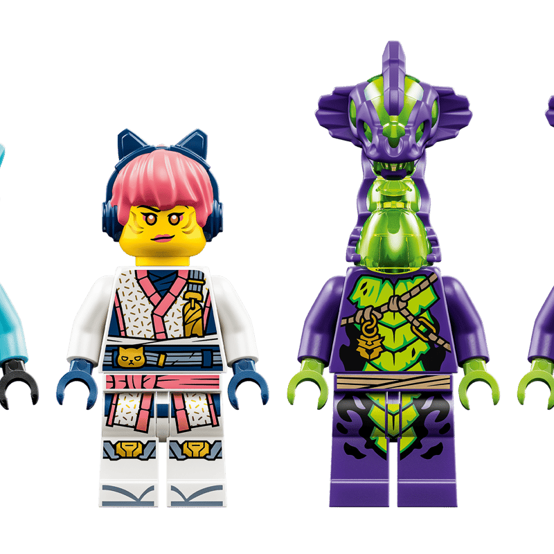 Zane's Ice Dragon Battle 71865 | NINJAGO® | Buy online at the Zane's Ice Dragon Battle 71865 | NINJAGO® | Buy online at the