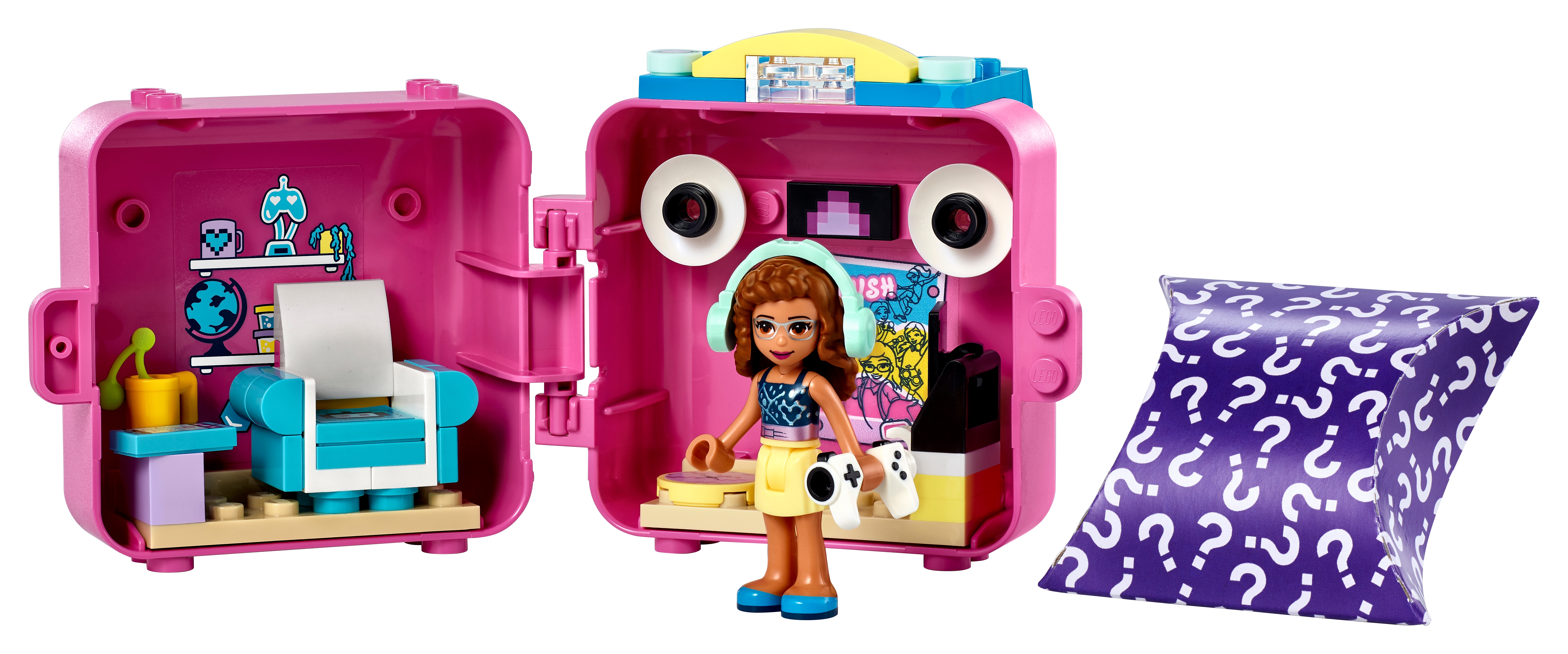 Jeux de construction LEGO®-Friends La boîte cœur d'été d'Olivia Jouet pour  Fille et Garçon à Partir de 6 Ans et Plus, 93 52566 - Cdiscount Jeux -  Jouets