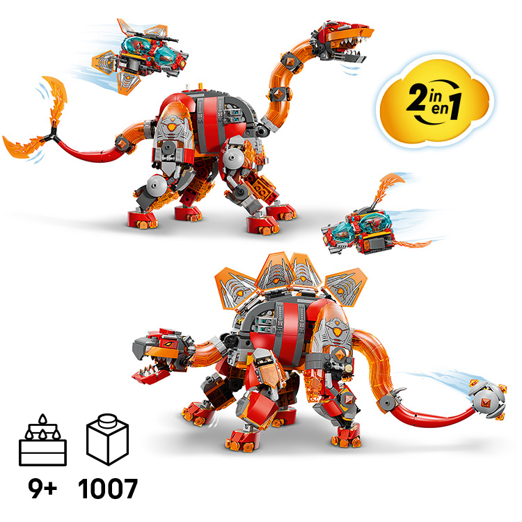 Dino Jet 71514 | LEGO® DREAMZzz™ | Buy online at the Official LEGO