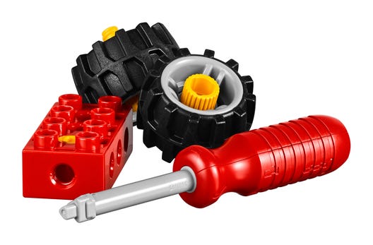 LEGO 45002 - Tekniske maskiner