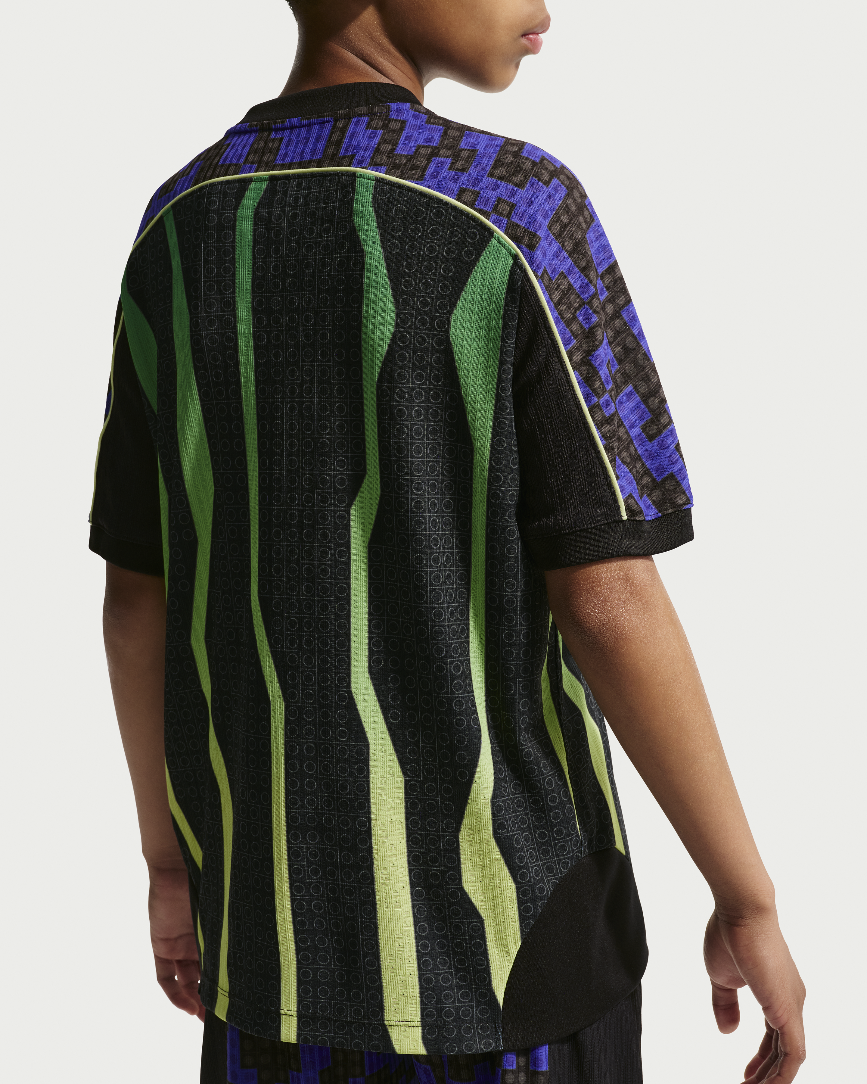 Nike x LEGO® Collection Aero-FIT Fußballtrikot für Ältere Kinder