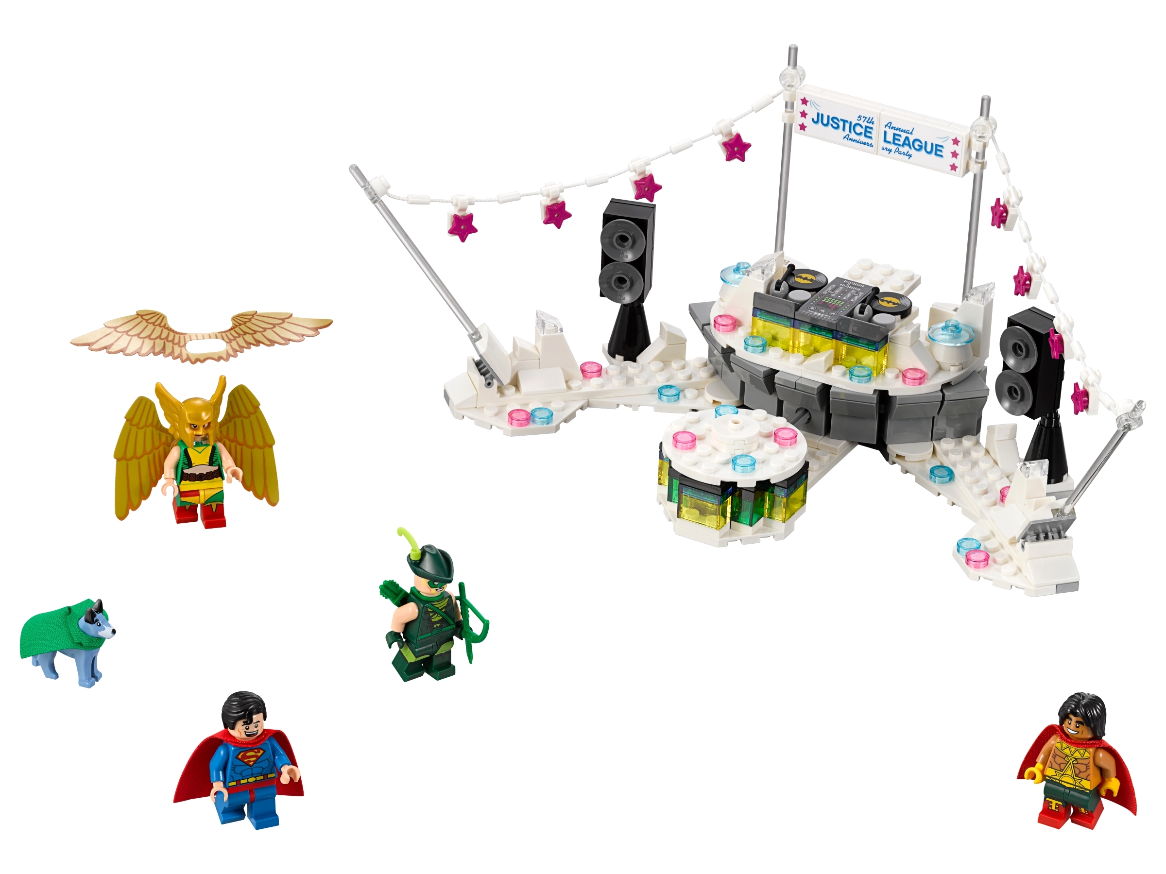 Lego 70919 Batman la Fiesta de Aniversario de la Justice League 