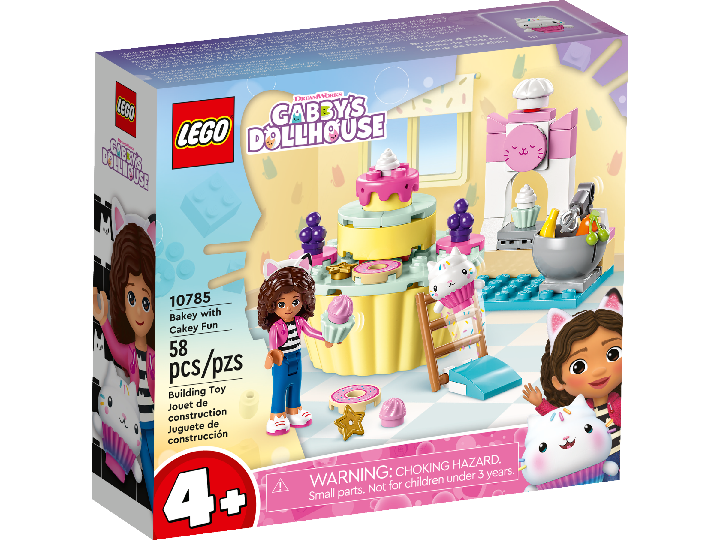 Gaver og legetøj til over 4 år | 4-5 år | Officiel LEGO® Shop