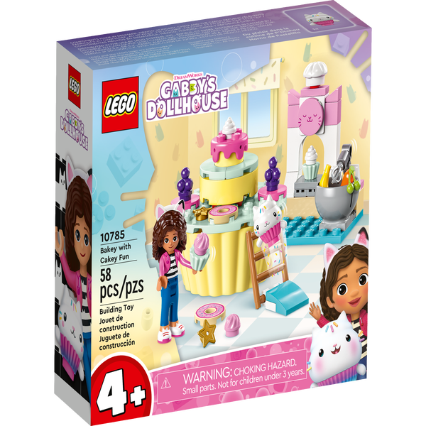 Jouets LEGO® Gabby et la maison magique