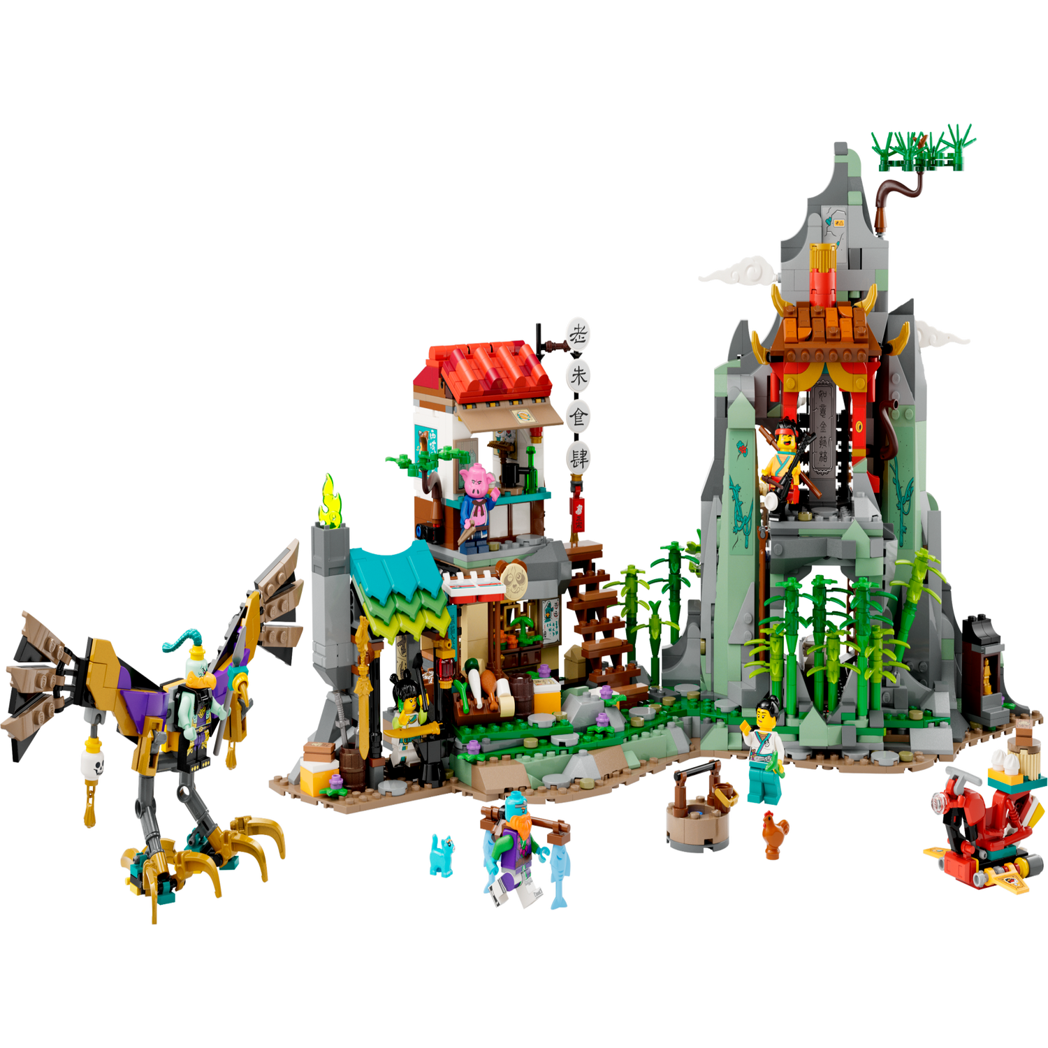 LEGO® – Monkie Kids Schuilplaats – 80044