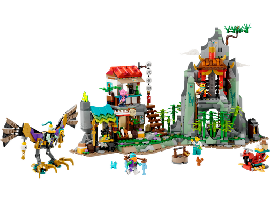 LEGO 80044 - Monkie Kid-teamets skjulested