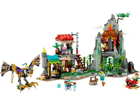 Monkie Kid's Team Hideout — LEGO set 80044