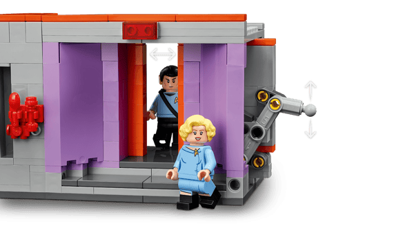 LEGO 11385 Star Trek : pont de l’U.S.S. Enterprise NCC-1701™ — visuel 6 sur 8