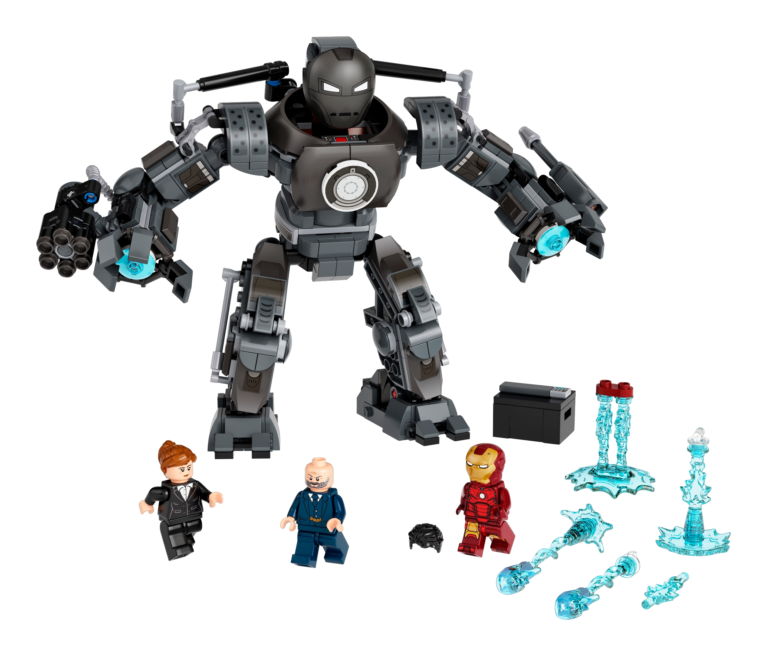 LEGO® Marvel™ Set 76190 Iron Man Iron Monger Mayhem Mech Roboter OHNE FIGUREN 