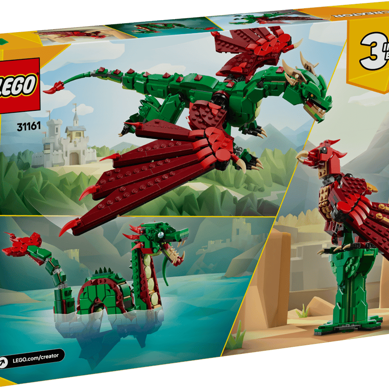 Medieval Dragon 31161 Creator 3-in-1 Buy online at the