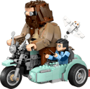 LEGO Harry Potter 76443 Hagrids und Harrys Motorradtour