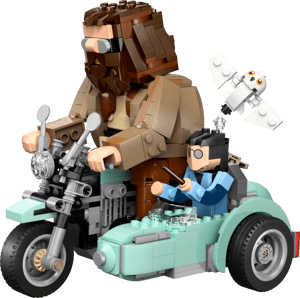 La balade en moto de Hagrid™ et Harry