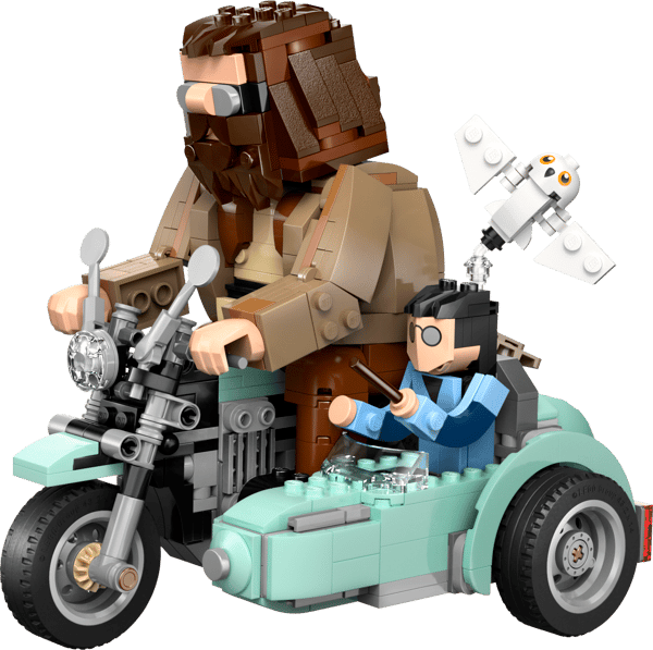 LEGO 76443 La balade en moto de Hagrid™ et Harry