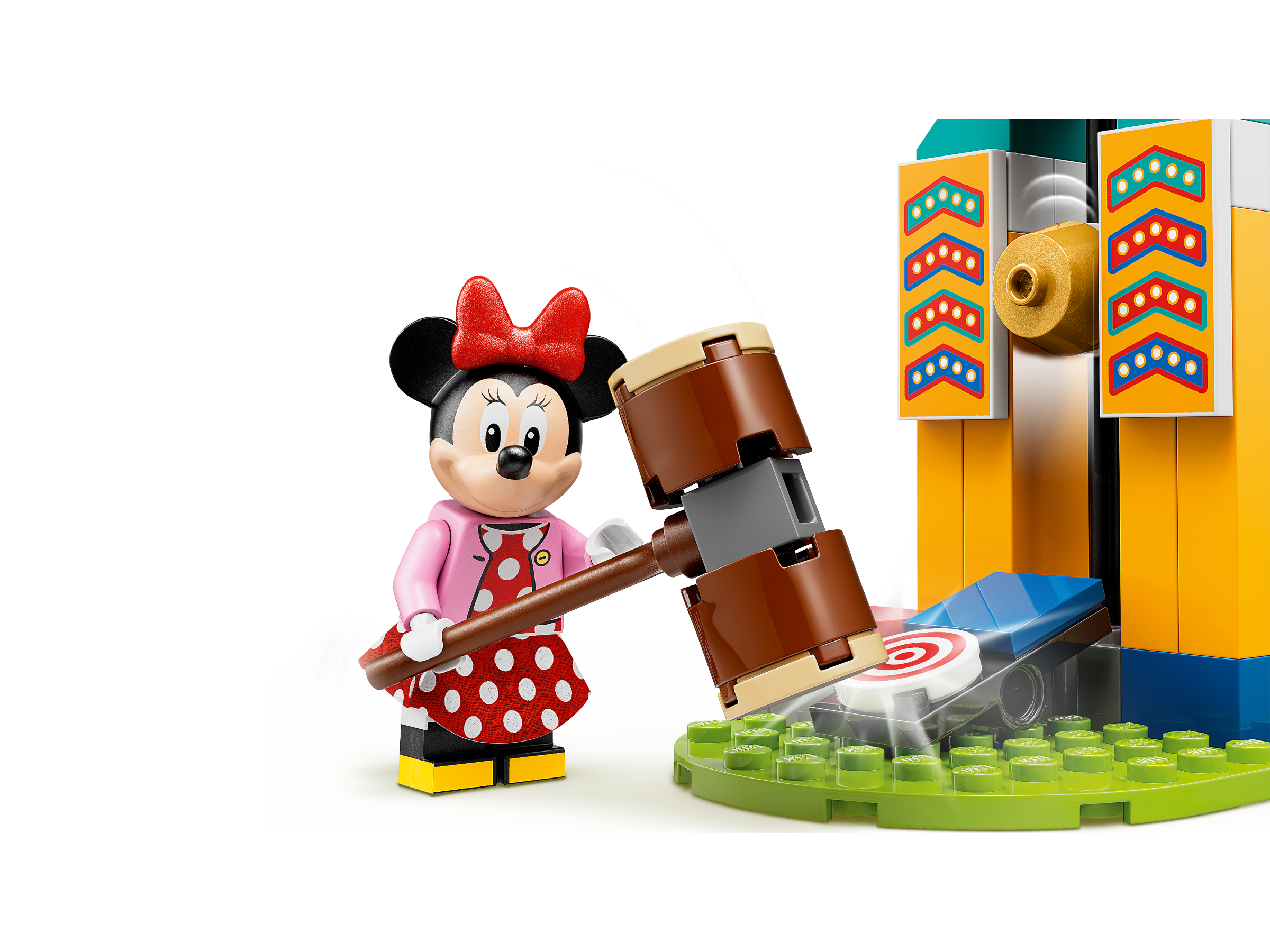 ミッキーとミニーとグーフィーのたのしい広場 10778 | ディズニー