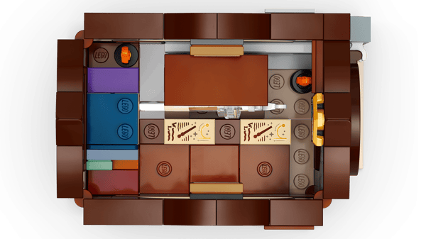 LEGO 76442 Le château de Poudlard : le cours de sortilèges — visuel 6 sur 8