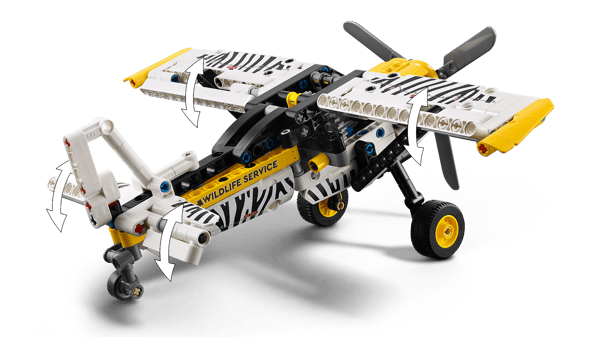 LEGO 42198 L’avion de brousse — visuel 3 sur 8