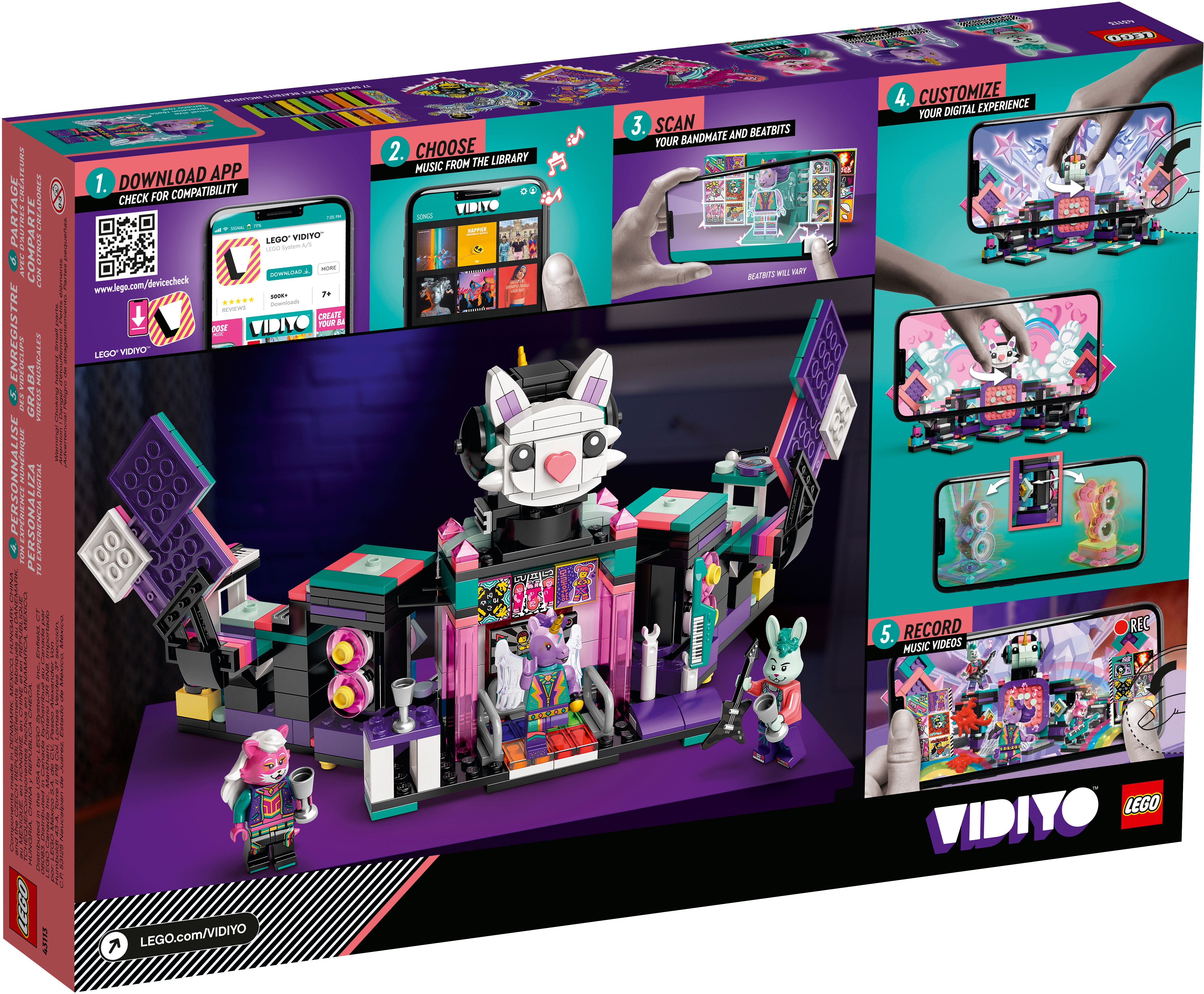 K-Pawp Concert 43113 | VIDIYO™ | Buy online at the Official LEGO