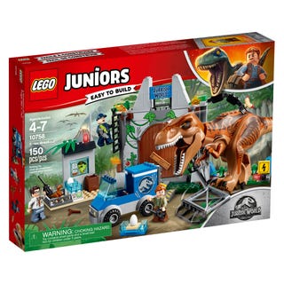 T. rex 10758 | Juniors | Buy at the Official LEGO® US