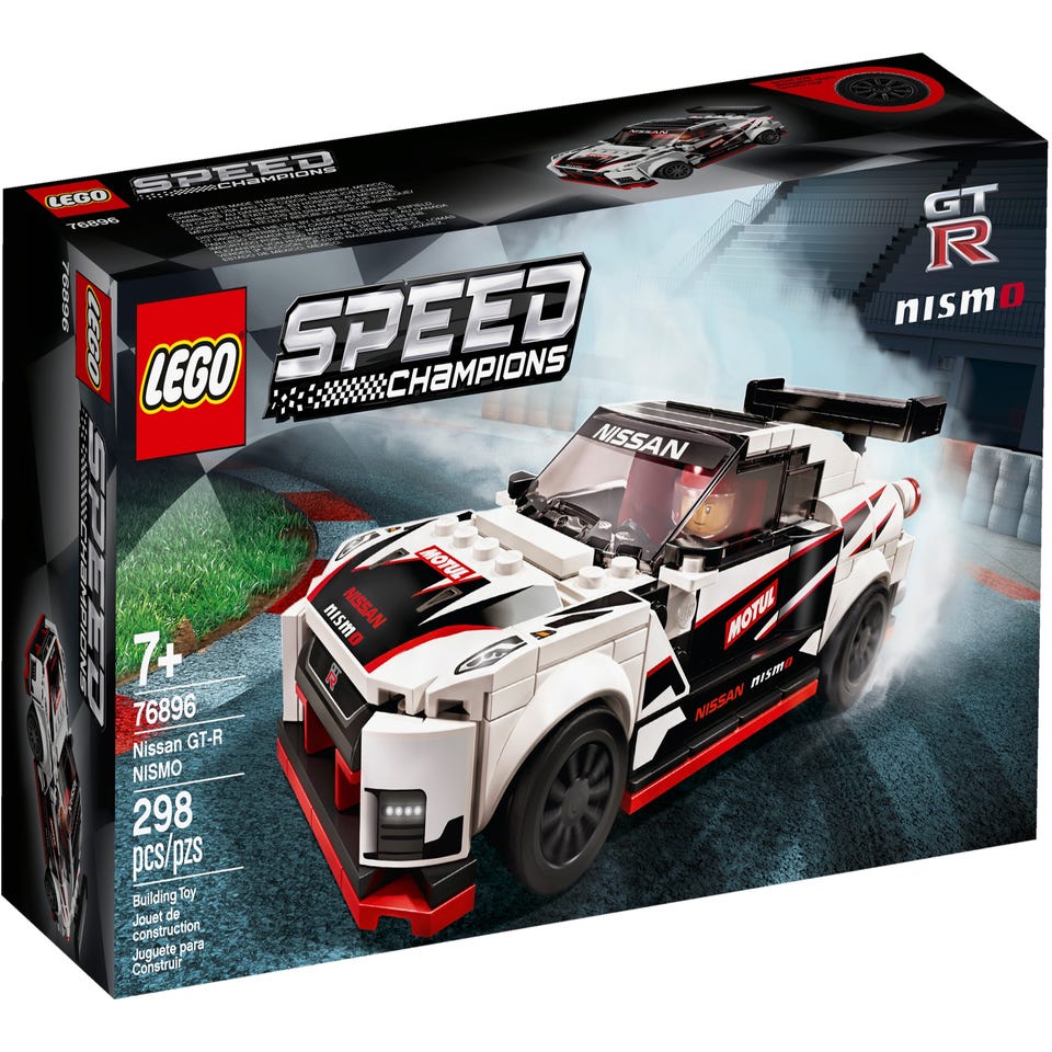 日産 Gt R ニスモ 76896 スピードチャンピオンズ Lego Com Jp