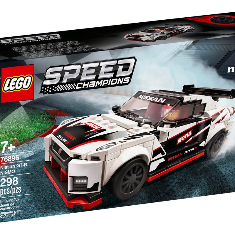 Nissan GT-R NISMO 76896 Speed Champions Buy online at the