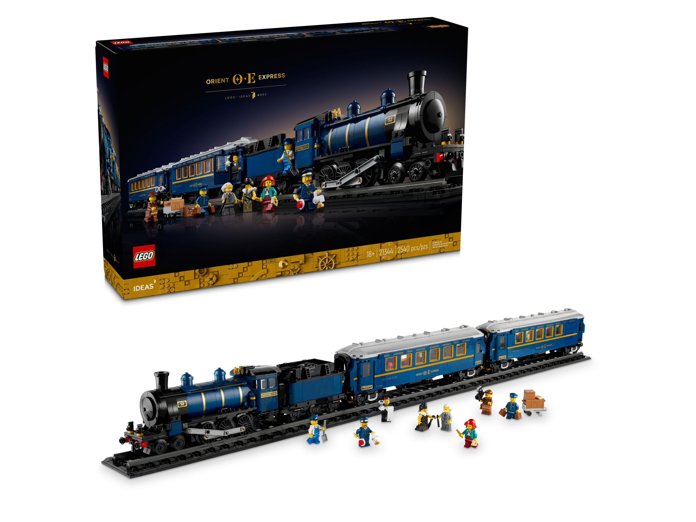 LEGO Orient Express Train leaked as set number 21344