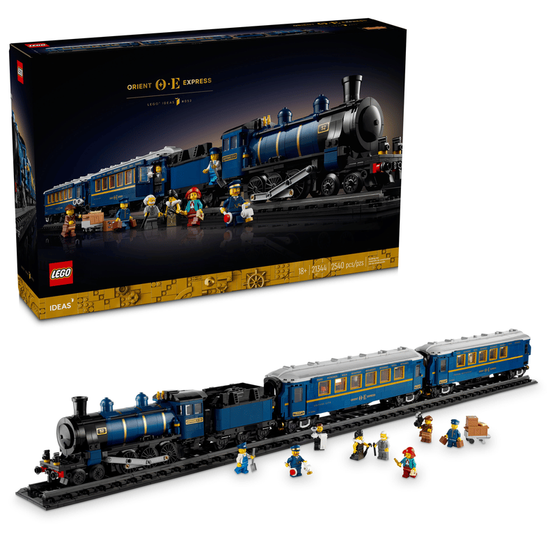 The Orient Express Train 21344 | Ideas | Buy online at the The Orient Express Train 21344 | Ideas | Buy online at the