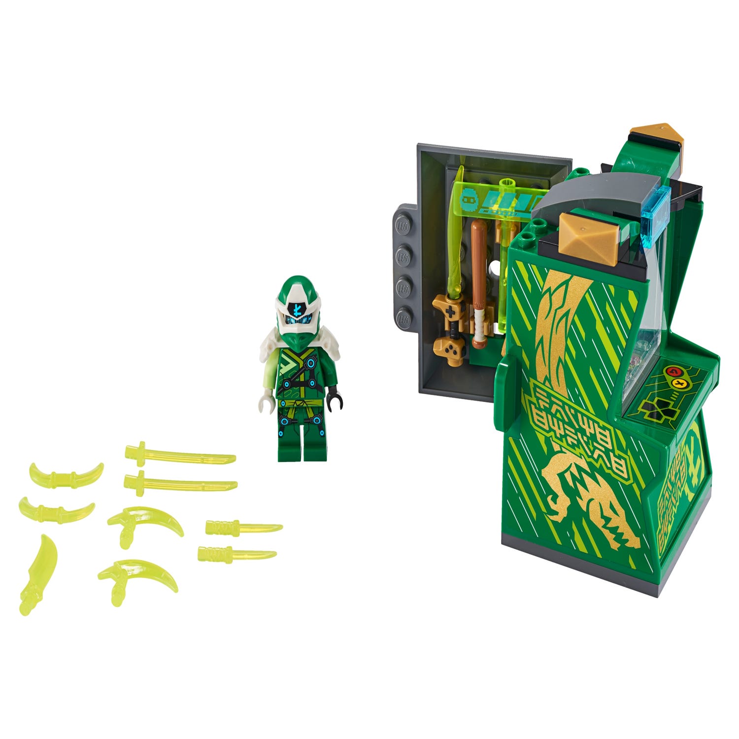 Lloyd-avatar arkademaskine | NINJAGO® Officiel LEGO® Shop DK