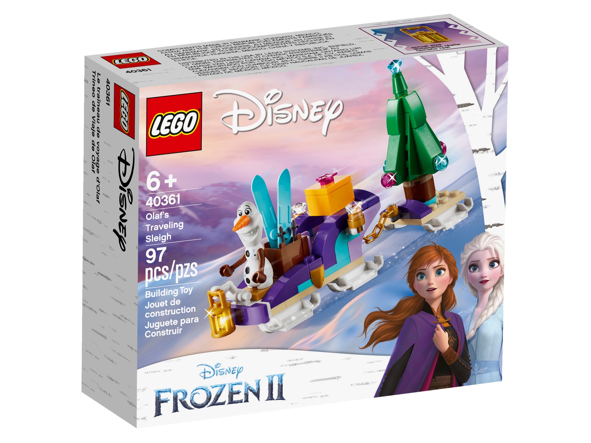 Lego Disney Frozen Exclusivo Set 40361 