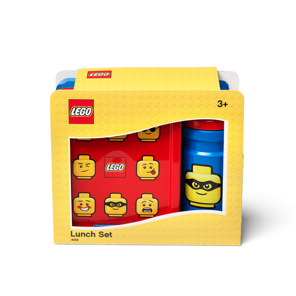 LEGO Almuerzo/Caja Almacenaje 8 Rosa Niños Fiambrera para Colegio Oficial  5706773402397