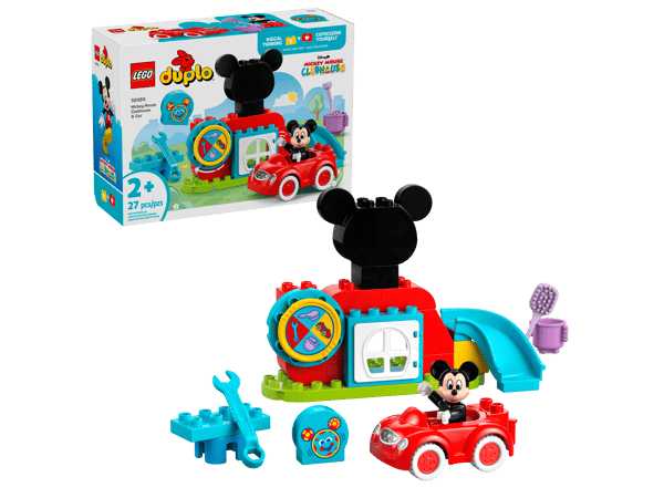 Mickey Mouse Clubhouse & Car - Image 3