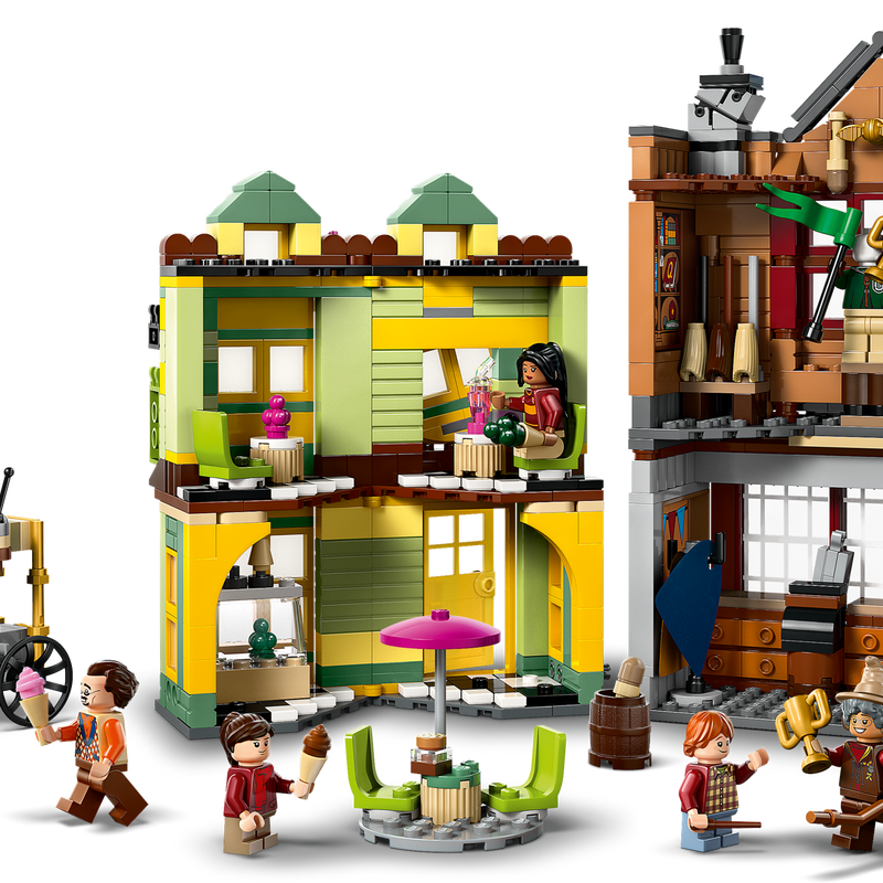 高級クィディッチ用具店&フローリアン・フォーテスキュー・アイス 高級クィディッチ用具店&フローリアン・フォーテスキュー・アイス