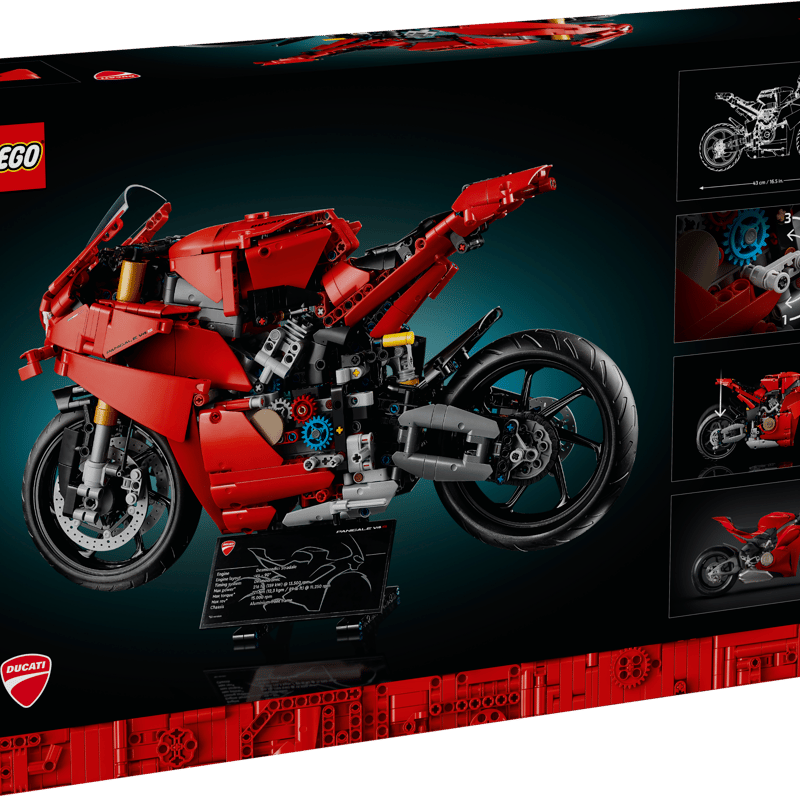 LEGO Technic 42202 La Moto Ducati Panigale V4 S - LEGO LEGO Technic 42202 La Moto Ducati Panigale V4 S - LEGO