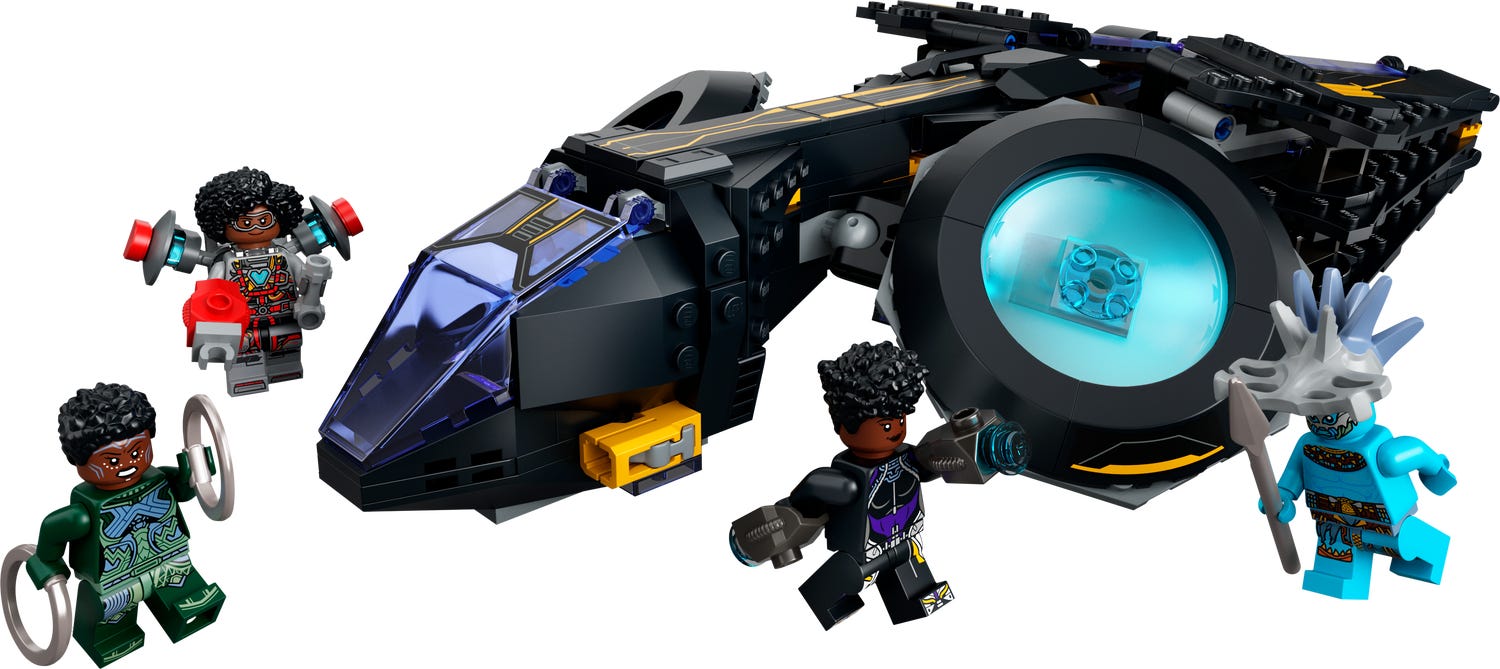 Shuri's Sunbird 76211 Marvel Buy online at the Official LEGO